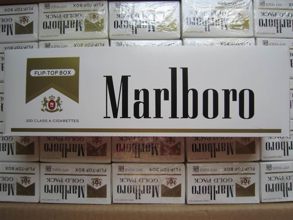 Cheap Marlboro Cigarettes Types Gold Regular 40 Cartons