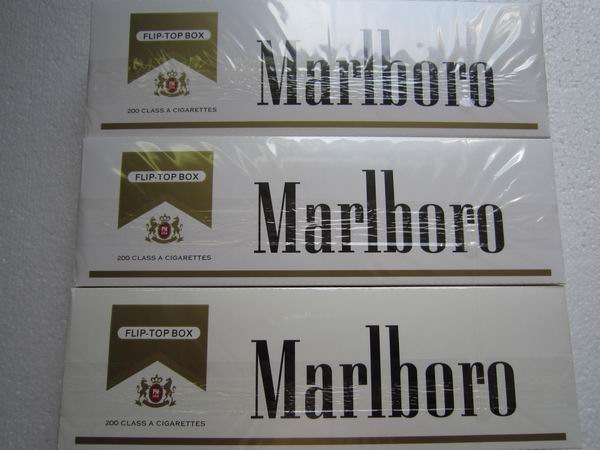 Marlboro Gold Regular Cigarettes Coupons 20 Cartons - Click Image to Close